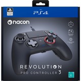 Nacon Revolution Pro Controller 3, Gamepad schwarz, PlayStation 4, PC