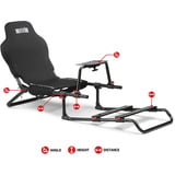 Next Level Racing GTLite Junior NLR-S041, Sim Rig schwarz