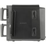 Ninja Double Stack XL 2-Ebenen Heißluftfritteuse SL400EU grau/schwarz, 2.470 Watt, 2 Körbe je 4,75 Liter
