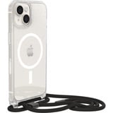 Otterbox React Necklace, Handyhülle transparent/silber, iPhone 16e/14, MagSafe