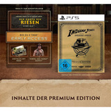 PLAION Indiana Jones und der große Kreis Premium Edition, PlayStation 5-Spiel 