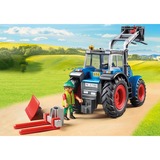 PLAYMOBIL 71004 Country Großer Traktor mit Zubehör, Konstruktionsspielzeug 