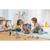 PLAYMOBIL 71852 Animals and Friends: Kunterbunte Tiervilla - 71852, Konstruktionsspielzeug 