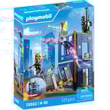 PLAYMOBIL 72022 Heroes: Duell am Helden-Tower, Konstruktionsspielzeug 