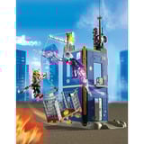 PLAYMOBIL 72022 Heroes: Duell am Helden-Tower, Konstruktionsspielzeug 