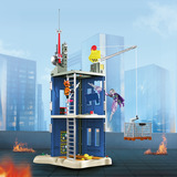 PLAYMOBIL 72022 Heroes: Duell am Helden-Tower, Konstruktionsspielzeug 