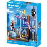 PLAYMOBIL 72022 Heroes: Duell am Helden-Tower, Konstruktionsspielzeug 