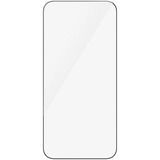 PanzerGlass Displayschutz, Schutzfolie transparent/schwarz, iPhone 15 Pro Max, EasyAligner
