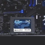 Patriot Burst Elite 240 GB, SSD schwarz, SATA 6 Gb/s, 2,5"