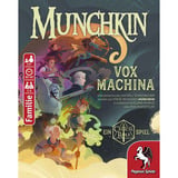 Pegasus Munchkin Vox Machina, Kartenspiel 