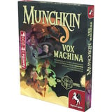 Pegasus Munchkin Vox Machina, Kartenspiel 