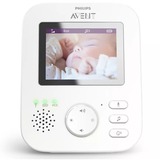 Philips Avent Digitales Video-Babyphone SCD835/26 weiß