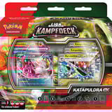  Pokémon-TCG: Katapuldra-ex Liga-Kampfdeck, Sammelkarten 