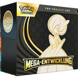  Pokémon-TCG: Mega-Entwicklung - Mega-Guardevoir Top Trainer Box, Sammelkarten 