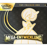  Pokémon-TCG: Mega-Entwicklung - Mega-Guardevoir Top Trainer Box, Sammelkarten 