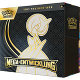  Pokémon-TCG: Mega-Entwicklung - Mega-Guardevoir Top Trainer Box, Sammelkarten 