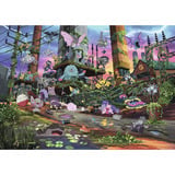 Ravensburger Puzzle Pokémon - Jolteon and Reclaimed Power Plant 1000 Teile