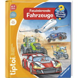 Ravensburger tiptoi Wieso? Weshalb? Warum? Faszinierende Fahrzeuge, Lernbuch 