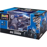 Revell Monster Truck BIG SHARK, RC blau/grau, 1:16