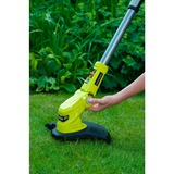 Ryobi  ONE+ Akku-Kombo-Kit RY18LT18HTA-120, Rasentrimmer + Heckenschere grün/schwarz, Li-Ionen Akku 2,0Ah
