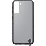 SAMSUNG Clear Protective Cover, Handyhülle transparent/schwarz, Samsung Galaxy S21+ 5G