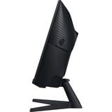 SAMSUNG Odyssey G5 C34G55TWWP, Gaming-Monitor 86 cm(34 Zoll), schwarz, UWQHD, AMD Free-Sync, Curved, 165Hz Panel
