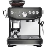 Sage Barista Express Impress Siebträgermaschine SES876BST4EEU1, Espressomaschine weiß/edelstahl