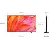 Samsung GU-98U9079H Vision AI Smart , LED-Fernseher 247 cm (98 Zoll), schwarz, UltraHD/4K, Vision AI Companion, Motion Xcelerator 144 Hz, 100Hz Panel