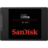 SanDisk Ultra 3D 500 GB, SSD schwarz, SATA 6 Gb/s, 2,5"