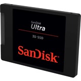 SanDisk Ultra 3D 500 GB, SSD schwarz, SATA 6 Gb/s, 2,5"