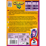 Schmidt Spiele Clear 4, Kartenspiel 