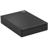 Seagate One Touch mit Kennwort 5 TB, Externe Festplatte schwarz, Micro-USB-B 3.2 Gen 1 (5 Gbit/s)