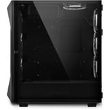 Sharkoon REV300 Generalüberholt, Tower-Gehäuse schwarz, Tempered Glass