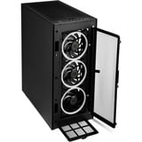Sharkoon REV300 Generalüberholt, Tower-Gehäuse schwarz, Tempered Glass
