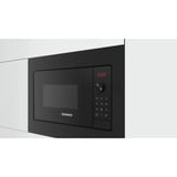Siemens BE623LMB3 IQ300, Mikrowelle schwarz
