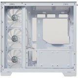 Silentware View A-RGB , Tower-Gehäuse weiß, Tempered Glass x2