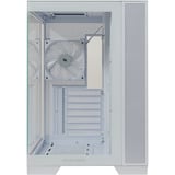 Silentware View A-RGB , Tower-Gehäuse weiß, Tempered Glass x2