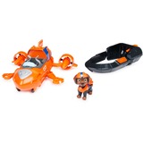Spin Master Paw Patrol Movie Zumas verwandelbares Deluxe-Fahrzeug, Spielfahrzeug mit Sammelfigur