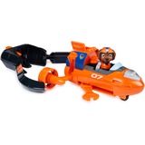 Spin Master Paw Patrol Movie Zumas verwandelbares Deluxe-Fahrzeug, Spielfahrzeug mit Sammelfigur