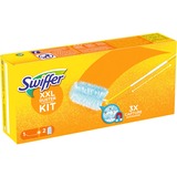 Swiffer Staubmagnet XXL Starterset (Teleskop-Griff + 2 Tücher), Staubwischer gelb