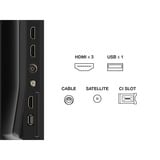 TCL 43T6C , QLED-Fernseher 108 cm (42.5 Zoll), schwarz, UltraHD/4K, Triple Tuner, Fire TV