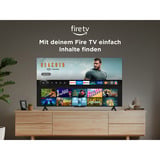 TCL 43T6C , QLED-Fernseher 108 cm (42.5 Zoll), schwarz, UltraHD/4K, Triple Tuner, Fire TV