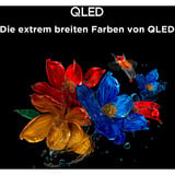 TCL 43T6C , QLED-Fernseher 108 cm (42.5 Zoll), schwarz, UltraHD/4K, Triple Tuner, Fire TV