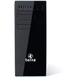 TERRA PC-HOME 6000, PC-System schwarz, Windows 11 Home