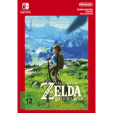  The Legend of Zelda: Breath of the Wild, Nintendo Switch-Spiel Nintendo Switch, Download Code
