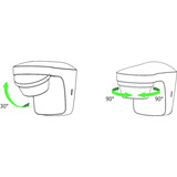 Theben theLuxa S150 BK, Bewegungsmelder schwarz