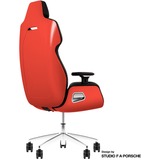 Thermaltake ARGENT E700 Design by Studio F. A. Porsche, Gaming-Stuhl dunkelorange/schwarz, Flaming Orange