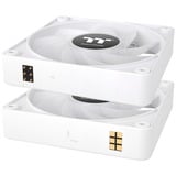 Thermaltake CT140 EX Reverse ARGB Sync PC Cooling Fan, Gehäuselüfter weiß, 3er Pack, 140 mm