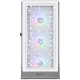 Thermaltake Ceres 500 TG ARGB Snow White, Tower-Gehäuse weiß, Tempered Glass