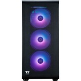 Thermaltake Toughline Air 2, Gaming-PC schwarz, Windows 11 Home 64-Bit